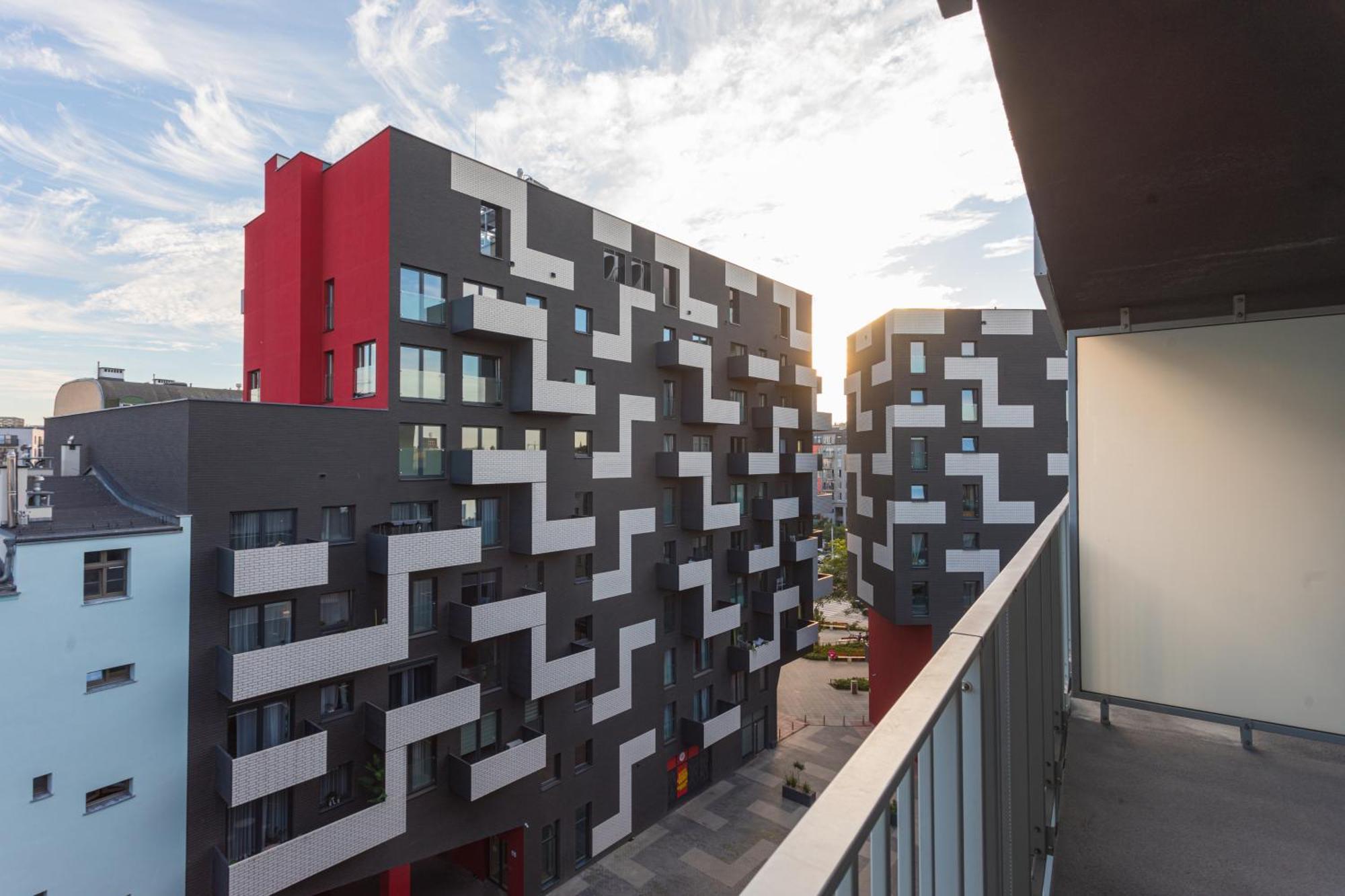 Komfort W Centrum Parking Wrocław Buitenkant foto